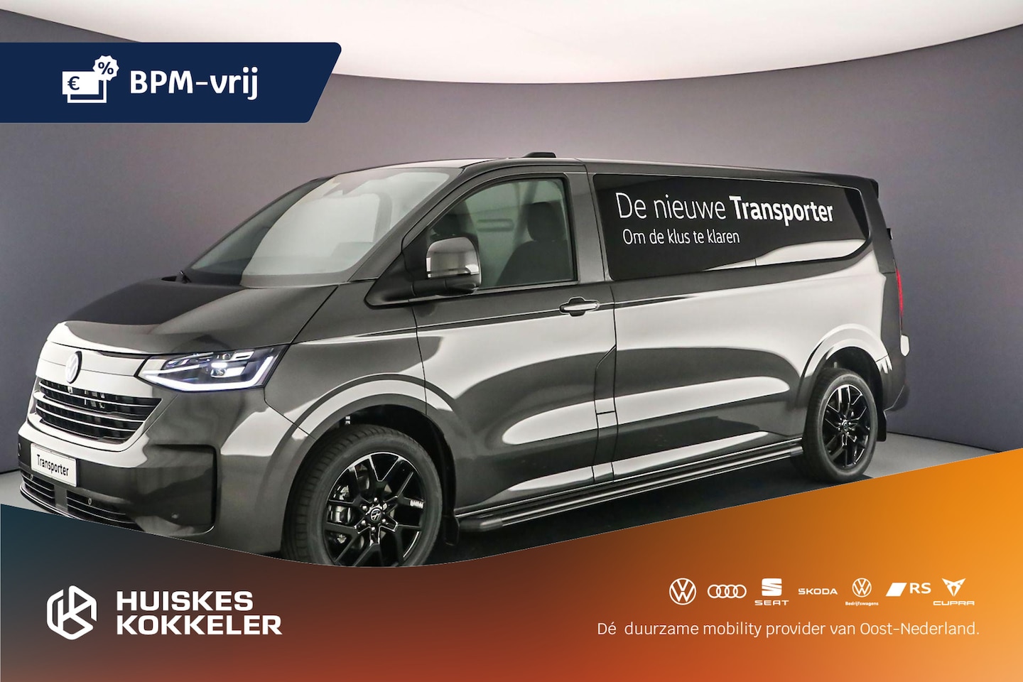 Volkswagen Transporter - T7 2.0 TDI 150PK Automaat L2 Style Intro | BPM-vrij | excl. kosten rijklaarmaken | - AutoWereld.nl