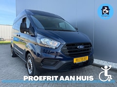 Ford Transit Custom - Automaat 2019 Rolstoelbus | 6 Persoons L2H2