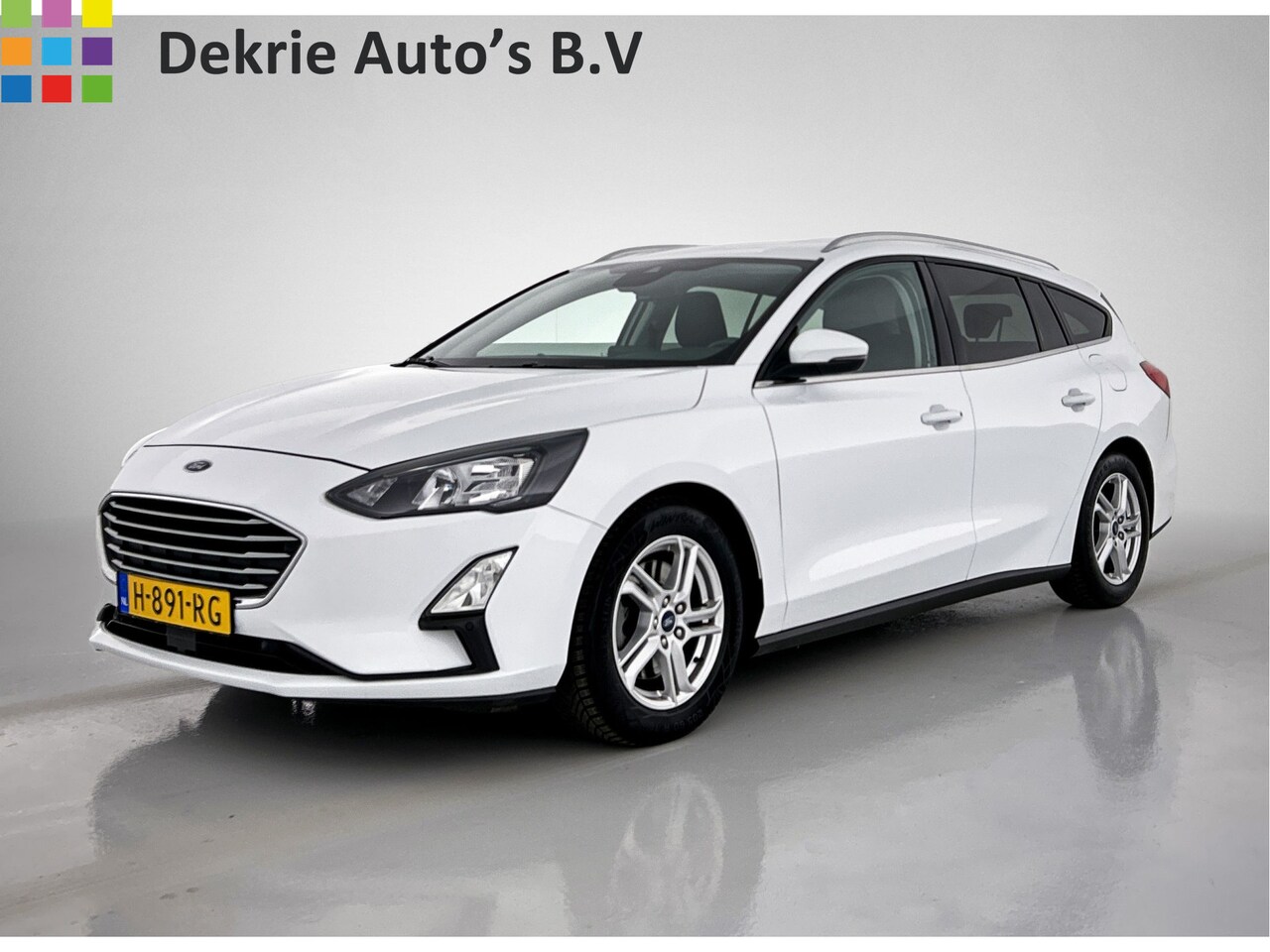 Ford Focus Wagon - 1.5D 120PK Euro6 Trend Edition / Trekhaak / Airco / Stoel-Stuurverwarming / Navigatie / Pd - AutoWereld.nl