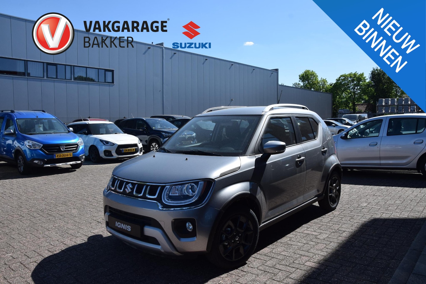 Suzuki Ignis - 1.2 Smart Hybrid Select | Slechts 1.600 KM!! | (Bijna) nieuw | Trekhaak | - AutoWereld.nl