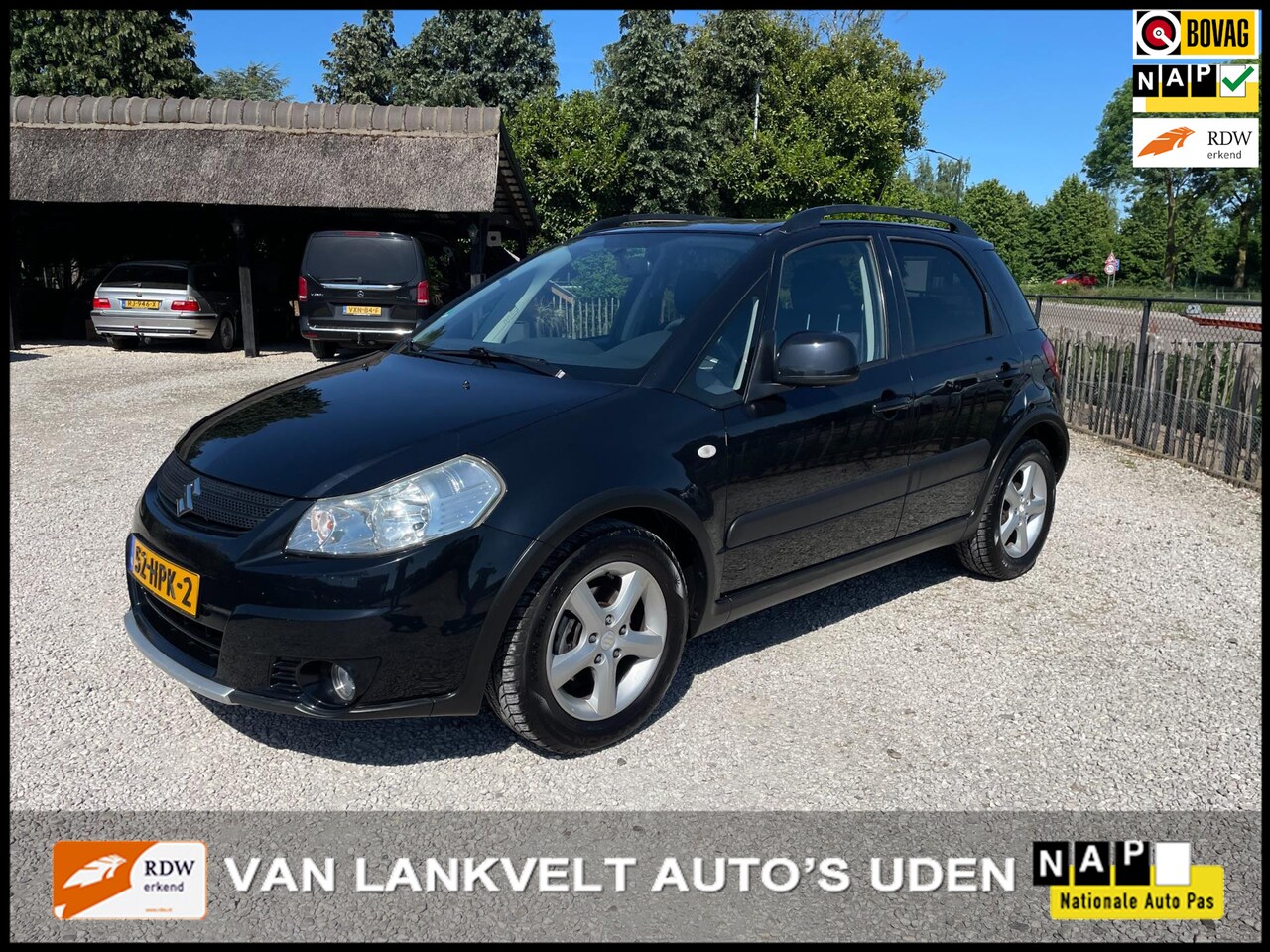 Suzuki SX4 - 1.6 Shogun Airco, Bluetooth, Rijklaar! - AutoWereld.nl
