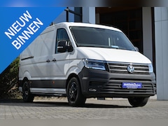 Volkswagen Crafter - 35 2.0 TDI L3H2 177pk, H-line, Full option o.m. standkachel, cruise met radar, geveerde st