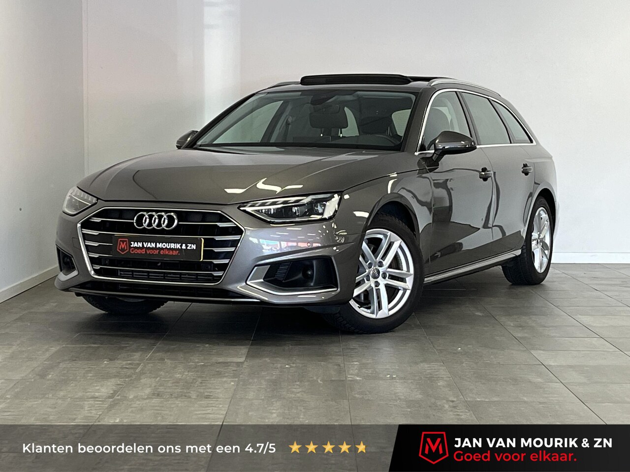 Audi A4 Avant - 35 TFSI Launch edition | PANO | ACC | 1e-EIG. | STOELVERWARMING | VIRTUAL | - AutoWereld.nl