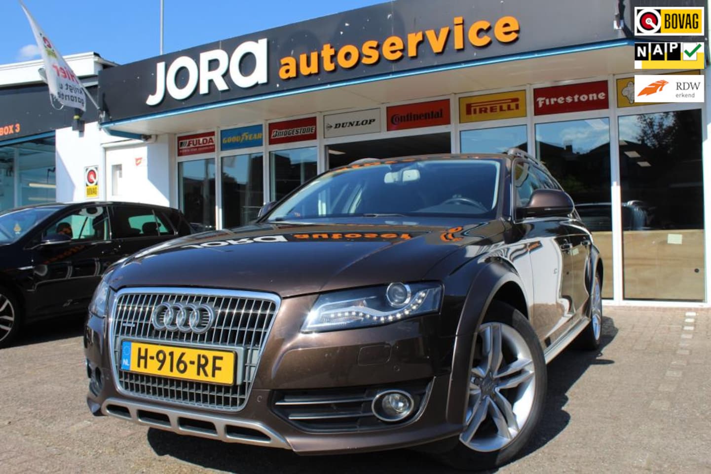 Audi A4 allroad quattro - 2.0 TFSI Pro Line - AutoWereld.nl