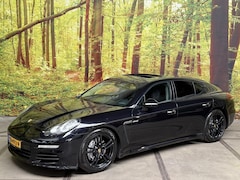 Porsche Panamera - 3.0 D 300 PK Automaat Luchtvering 360 Camera 20 inch Comfortstoelen Leder ACC DAB Navi