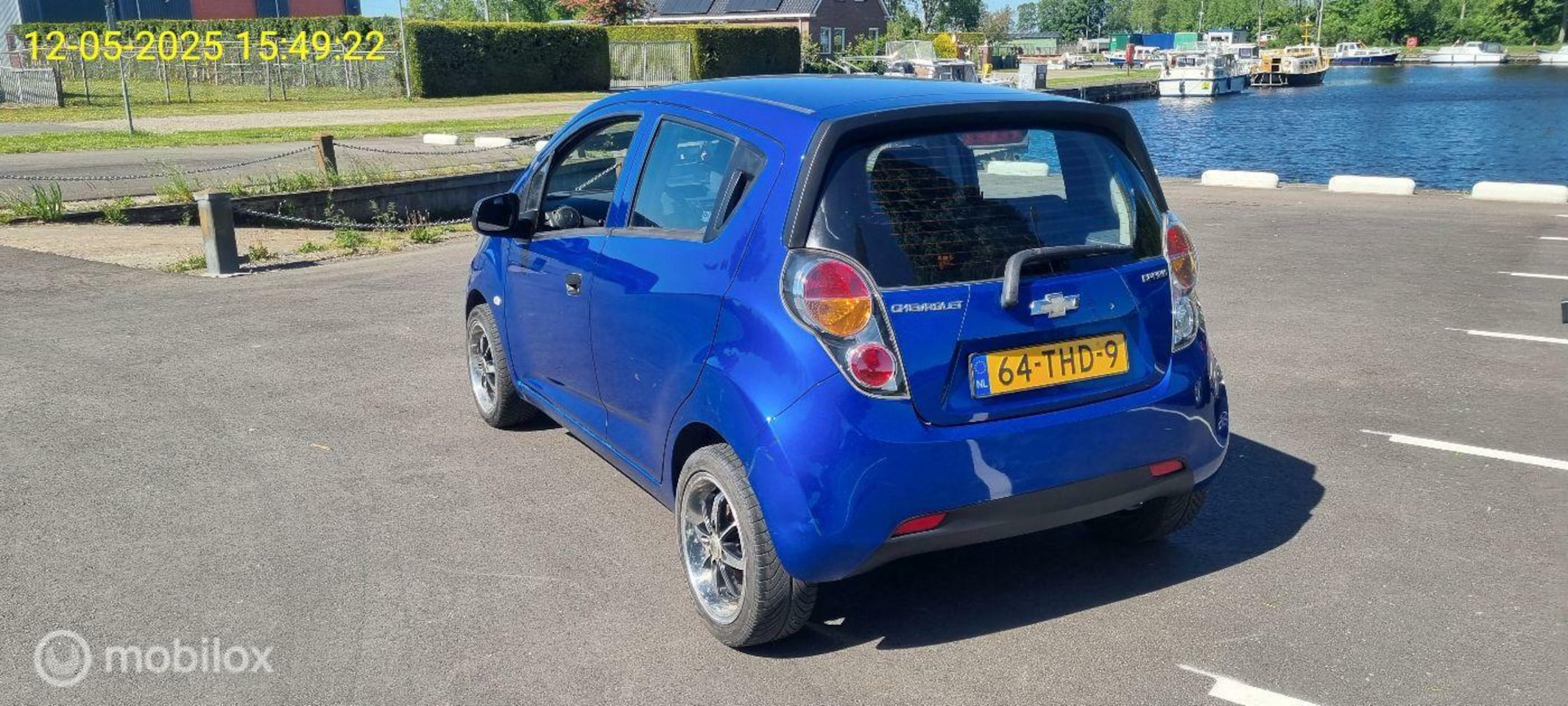 Chevrolet Spark - 1.0 16V LT Bi-Fuel lm wielen el ramen airco