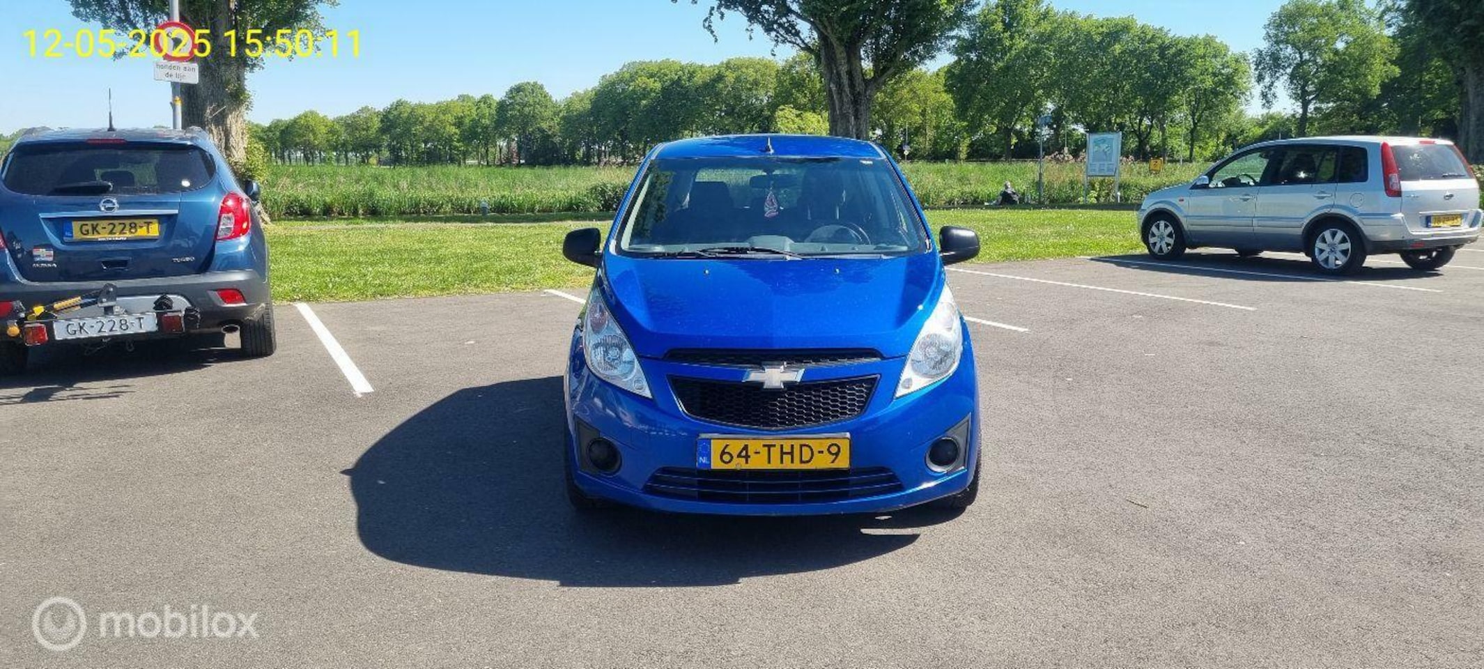 Chevrolet Spark - 1.0 16V LT Bi-Fuel lm wielen el ramen airco