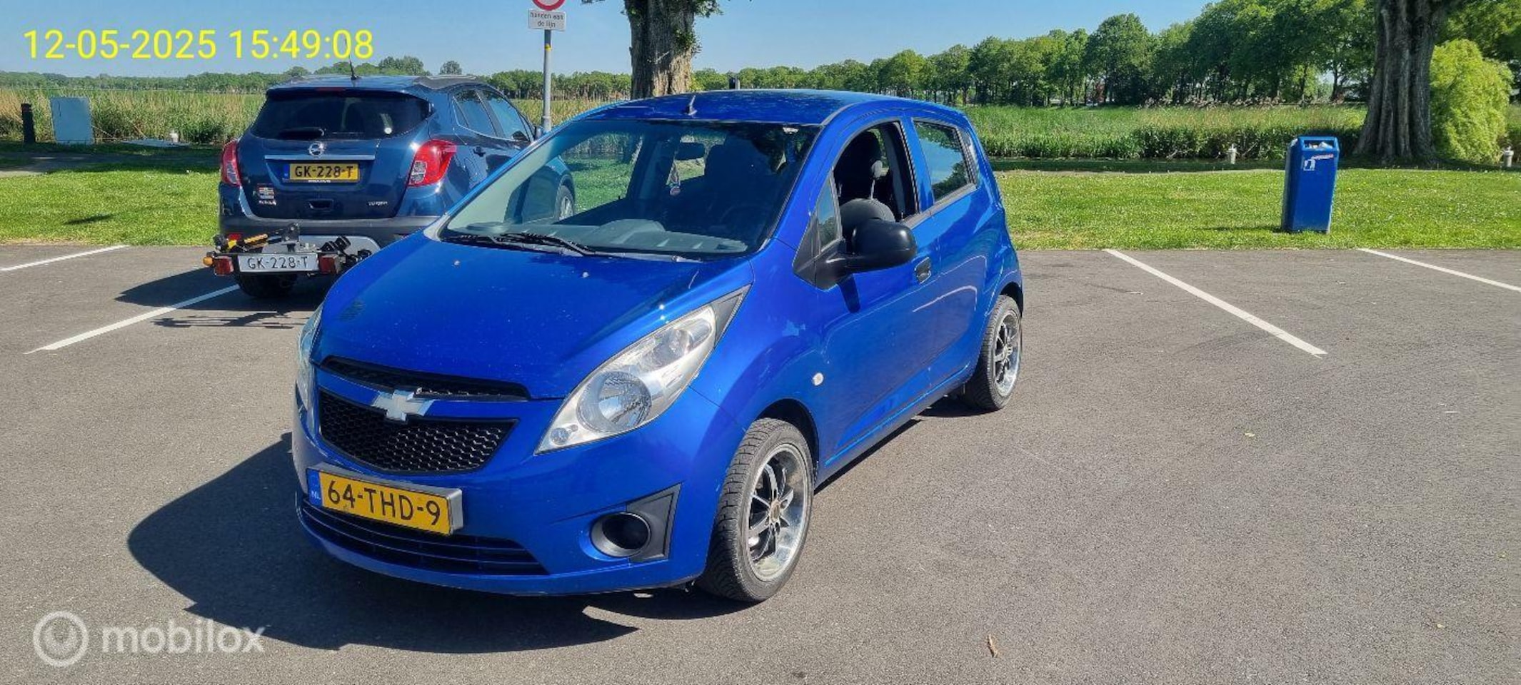 Chevrolet Spark - 1.0 16V LT Bi-Fuel lm wielen el ramen airco