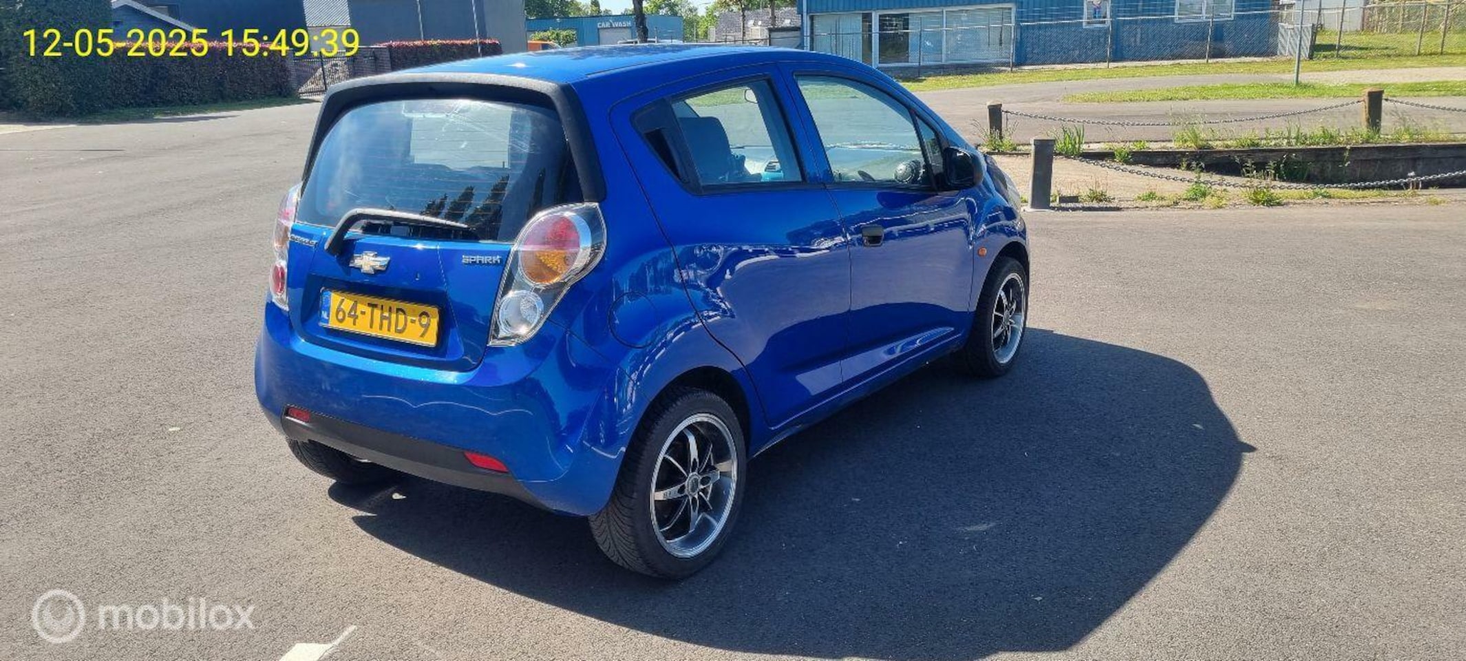 Chevrolet Spark - 1.0 16V LT Bi-Fuel lm wielen el ramen airco
