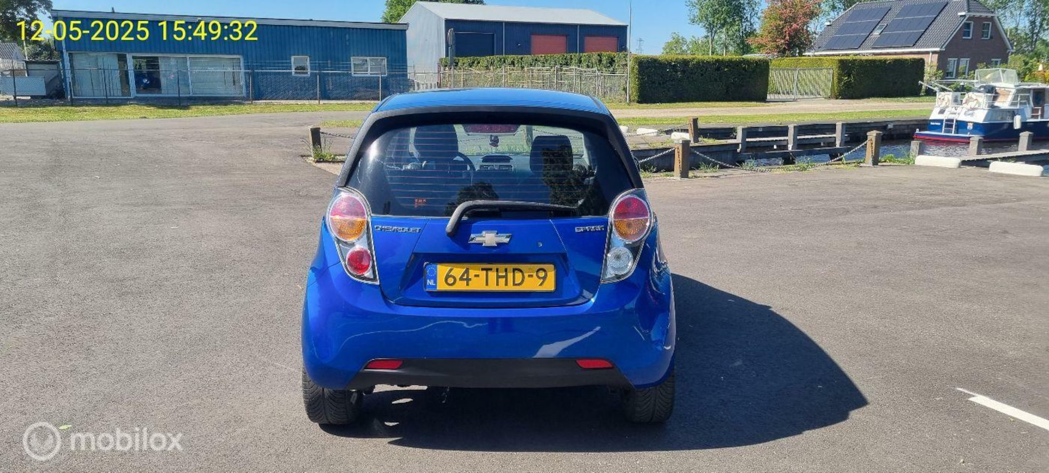 Chevrolet Spark - 1.0 16V LT Bi-Fuel lm wielen el ramen airco