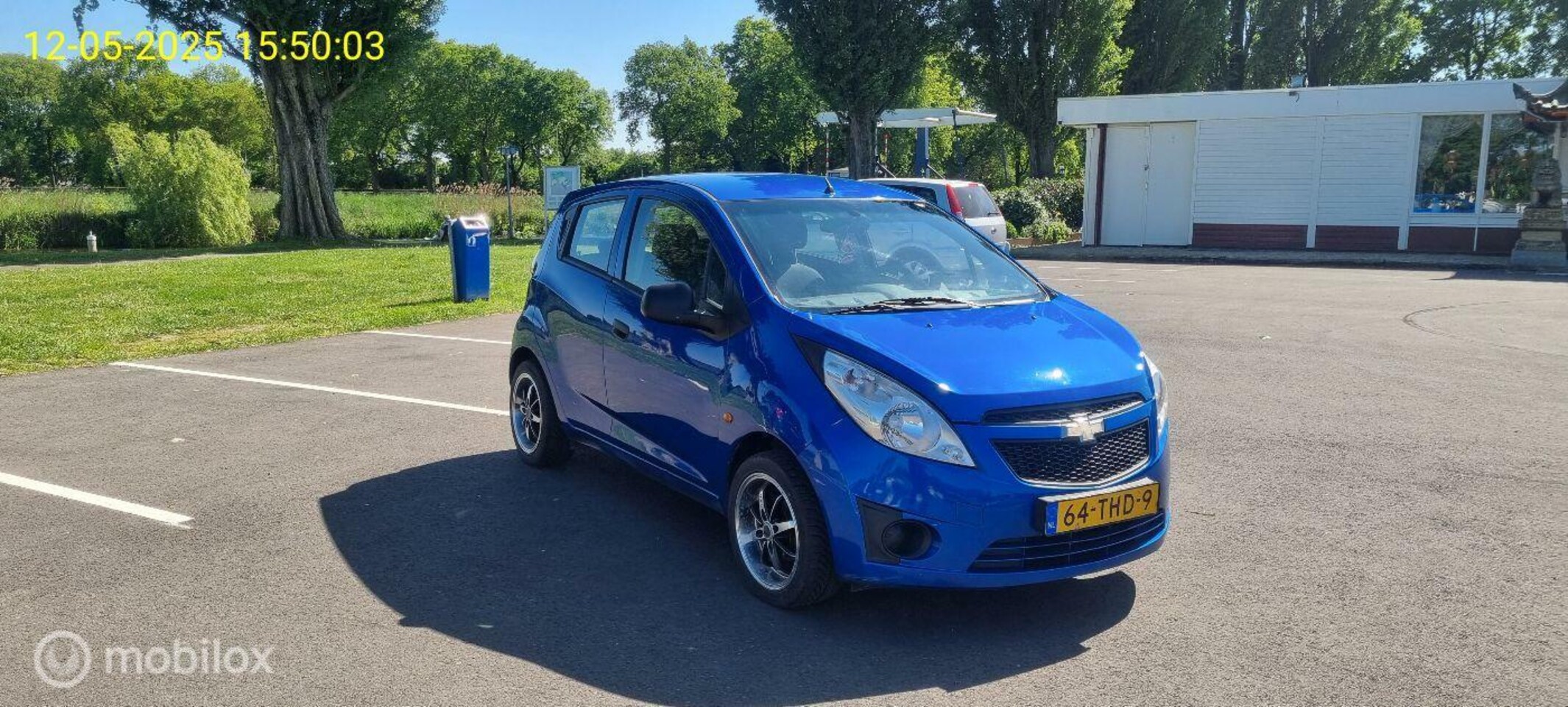 Chevrolet Spark - 1.0 16V LT Bi-Fuel lm wielen el ramen airco