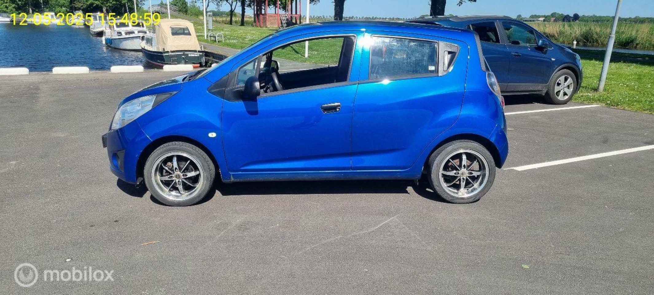 Chevrolet Spark - 1.0 16V LT Bi-Fuel lm wielen el ramen airco