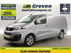 Peugeot Expert - 2.0 BlueHDI L3H1 177PK Automaat 360Camera Carplay Head-up Display Trekhaak Clima Cruise LE