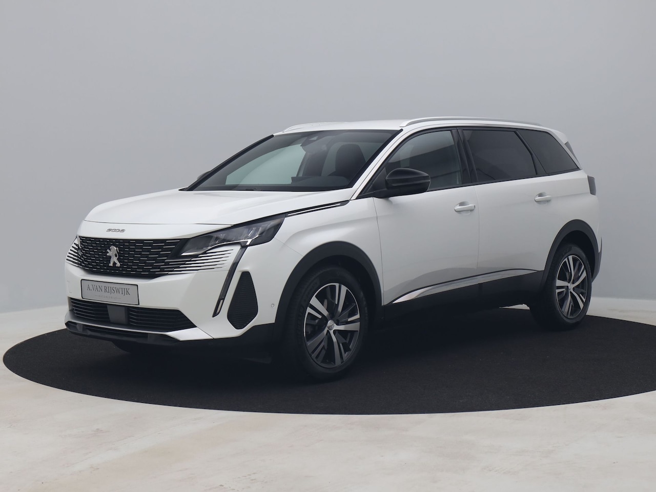 Peugeot 5008 - 1.2 PureTech 130 PK Automaat Allure 7-Pers. | CAMERA | KEYLESS - AutoWereld.nl