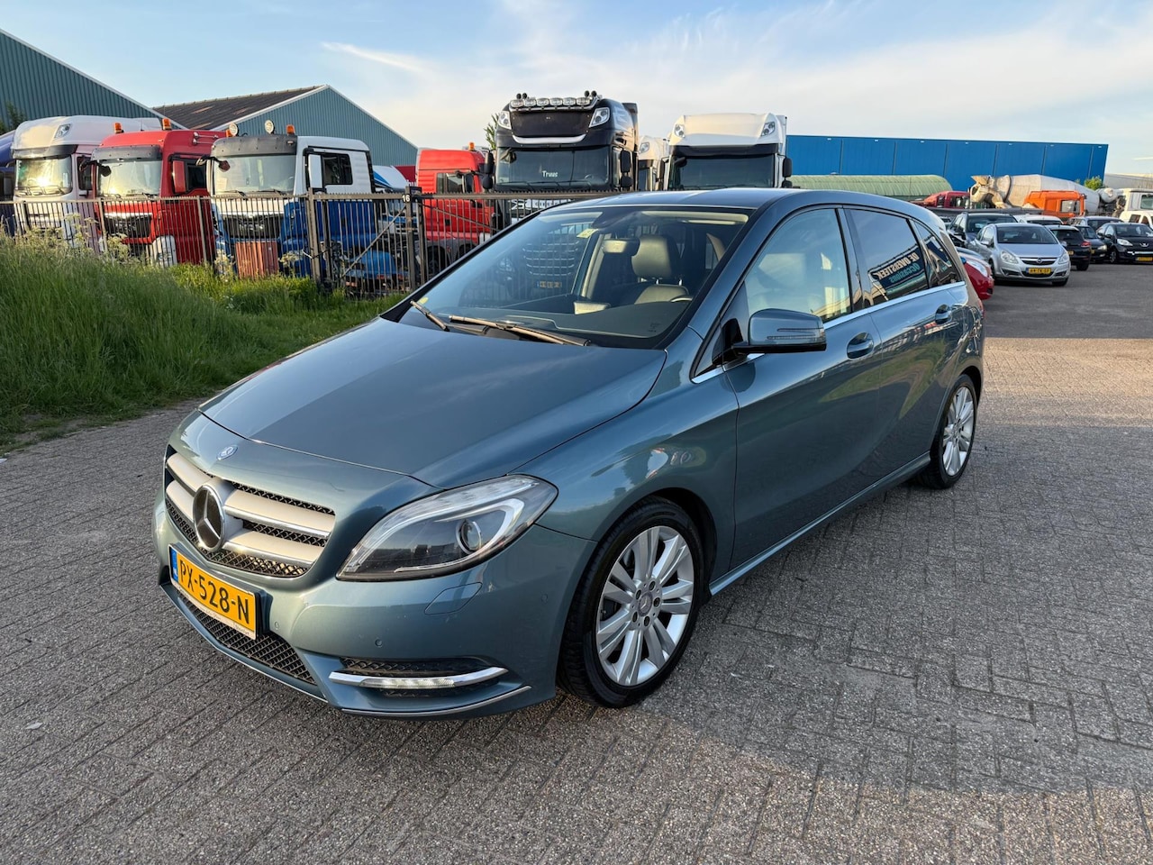 Mercedes-Benz B-klasse - 220 CDI BJ 2013 Automaat |Navi|Cruise|Nwe APK - AutoWereld.nl