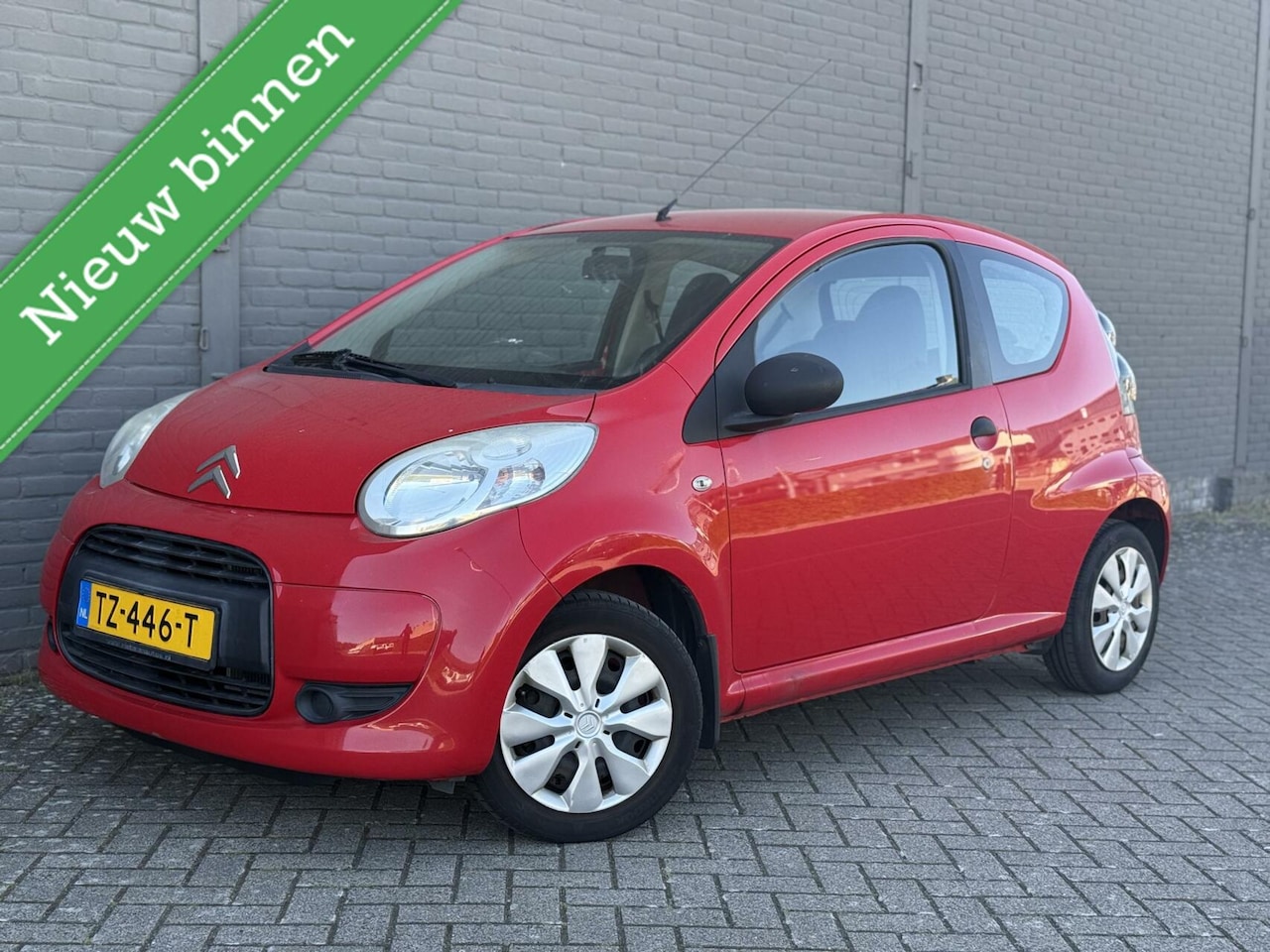 Citroën C1 - 1.0-12V Séduction LAAG KM/ RIJD PERFECT - AutoWereld.nl