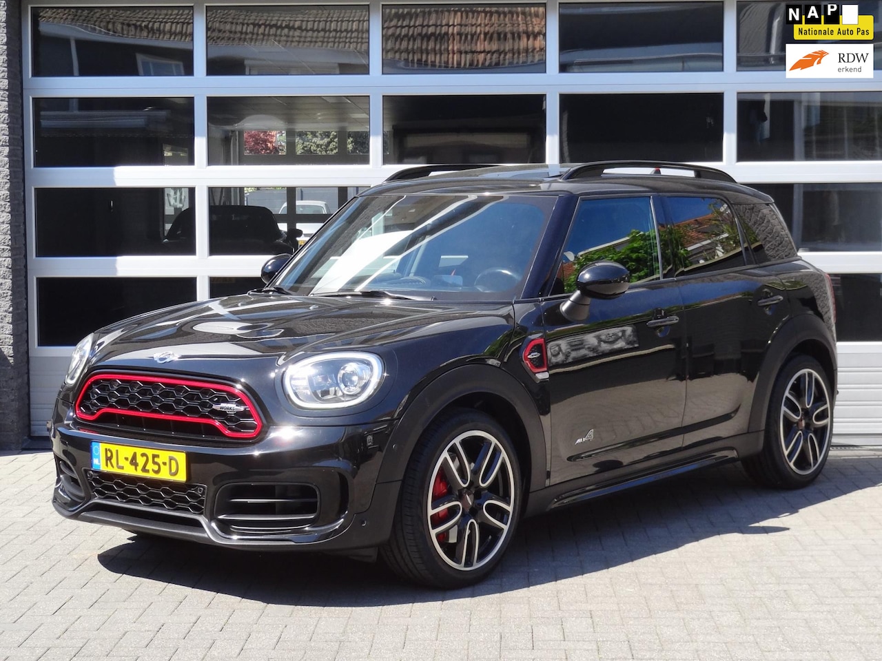 MINI Countryman - 2.0 John Cooper Works ALL4 Chili Mini 2.0 John Cooper Works ALL4 Chili, Automaat - AutoWereld.nl