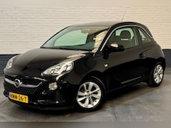 Opel ADAM - 1.2 Airco 3Drs Zwart LM Velgen Cruise Control