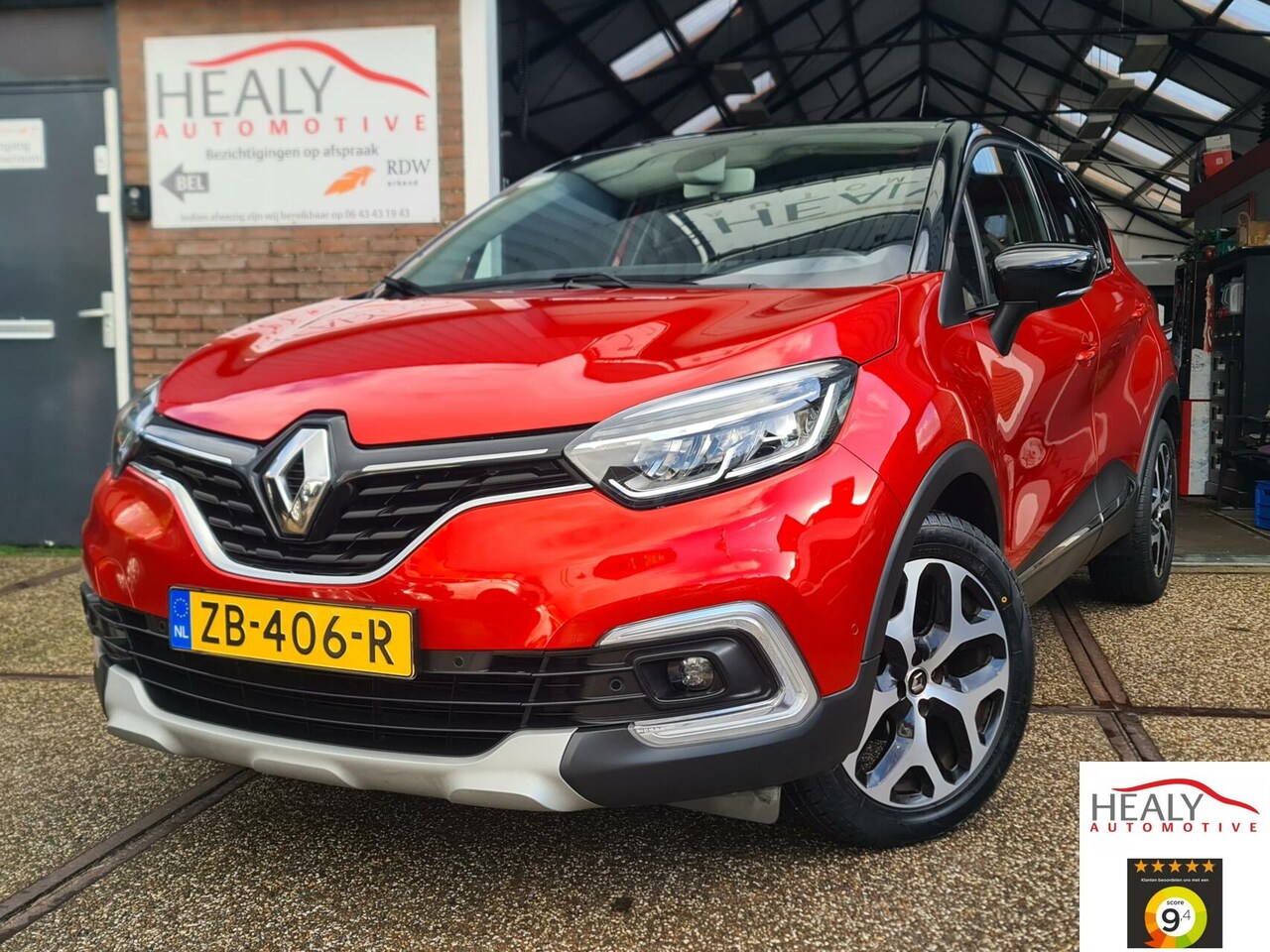 Renault Captur - 0.9 TCe Intens|2019|77dkm|NL Auto|Cam|Carplay - AutoWereld.nl