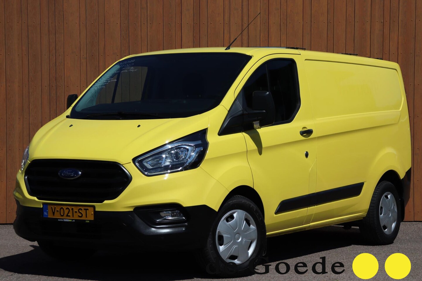 Ford Transit Custom - 340 2.0 TDCI L1H1 Trend org.NL trekhaak stoelverw. - AutoWereld.nl