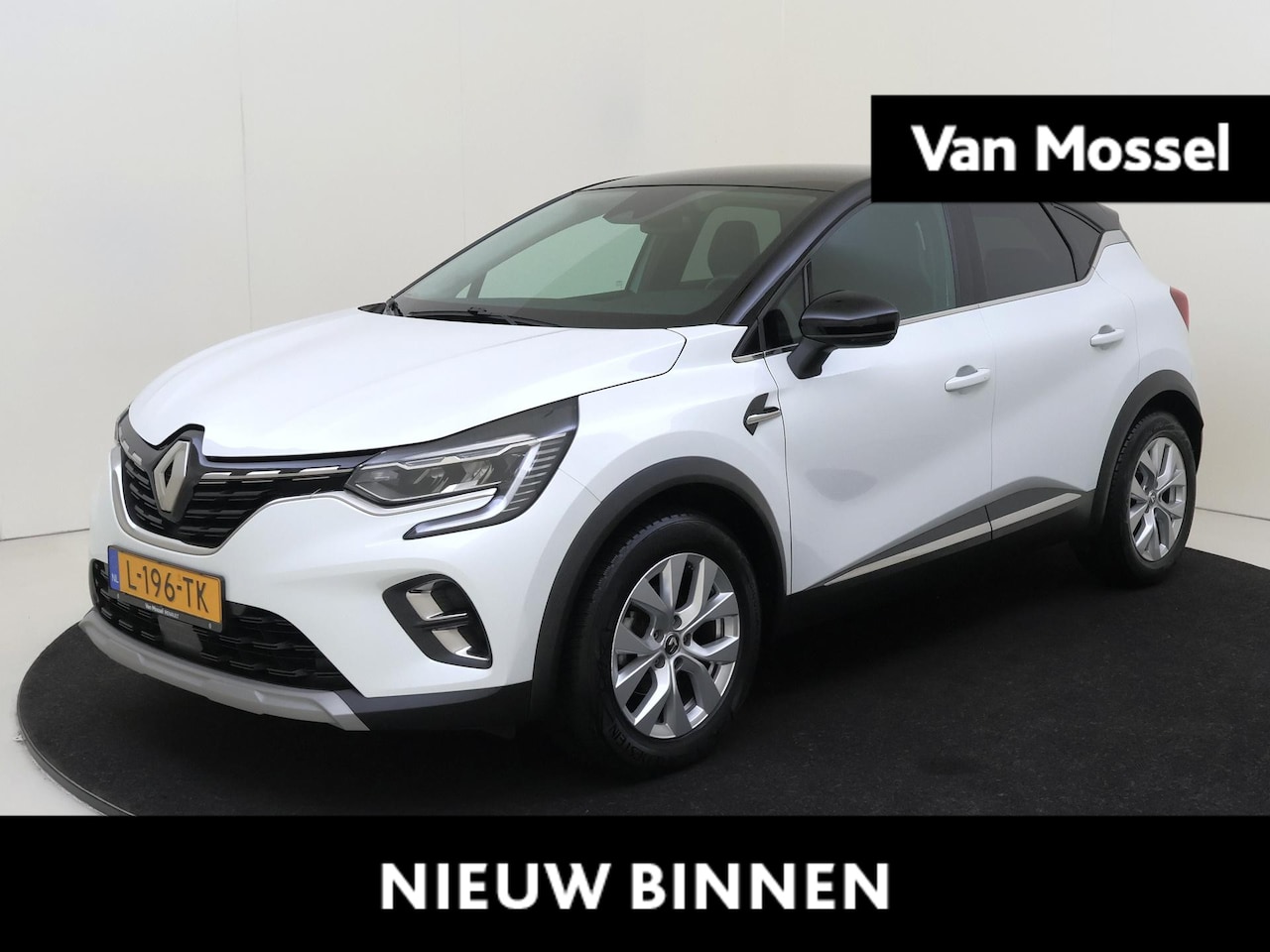 Renault Captur - 1.3 TCe 140 PK Intens EDC Navigatie | Climate Control | Cruise Control | Parkeersensoren A - AutoWereld.nl
