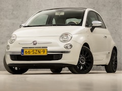 Fiat 500 - 1.2 Sport Automaat (PANORAMADAK, AIRCO, BRUIN LEDER, LM VELGEN, SPORTSTOELEN, ELEK RAMEN,