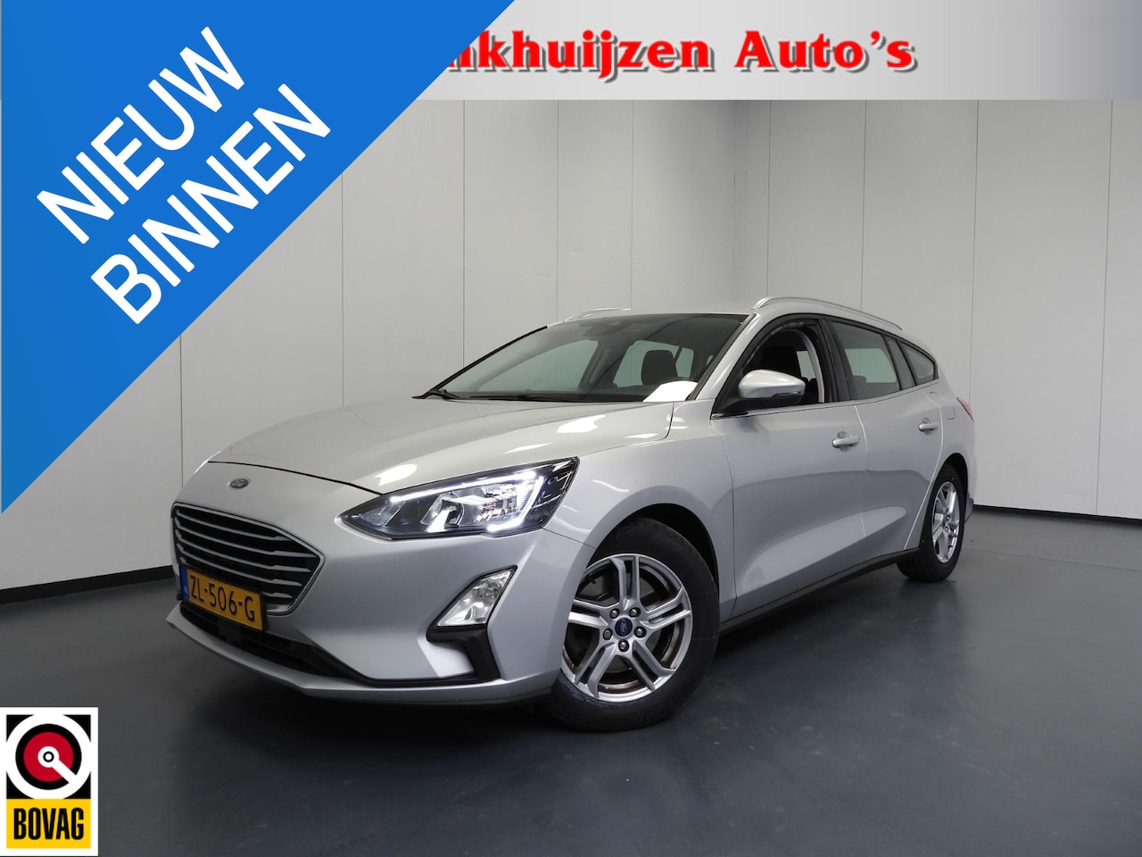 Ford Focus Wagon - 1.0 EcoBoost Trend Business NAVI/TREKHAAK/CRUISE/16"LMV! - AutoWereld.nl