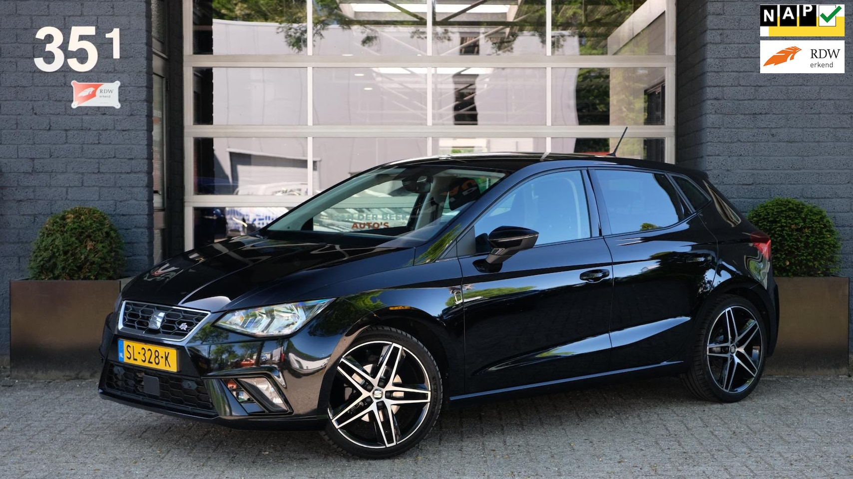 Seat Ibiza - 1.5 TSI EVO FR Business Intense 186PK ACC Carplay - AutoWereld.nl
