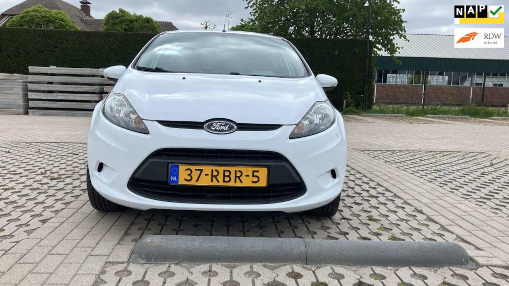 Ford Fiesta - 1.25 Limited 1.25 Limited - AutoWereld.nl