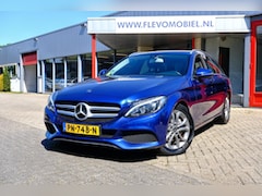 Mercedes-Benz C-klasse Estate - 200 CDI Business Solution Aut. Navi|Leder-Alcant|Cam|LMV