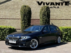 BMW 5-serie Touring - 520d M Sport Edition High Executive VOL Pano*Leder*Camera*BTW