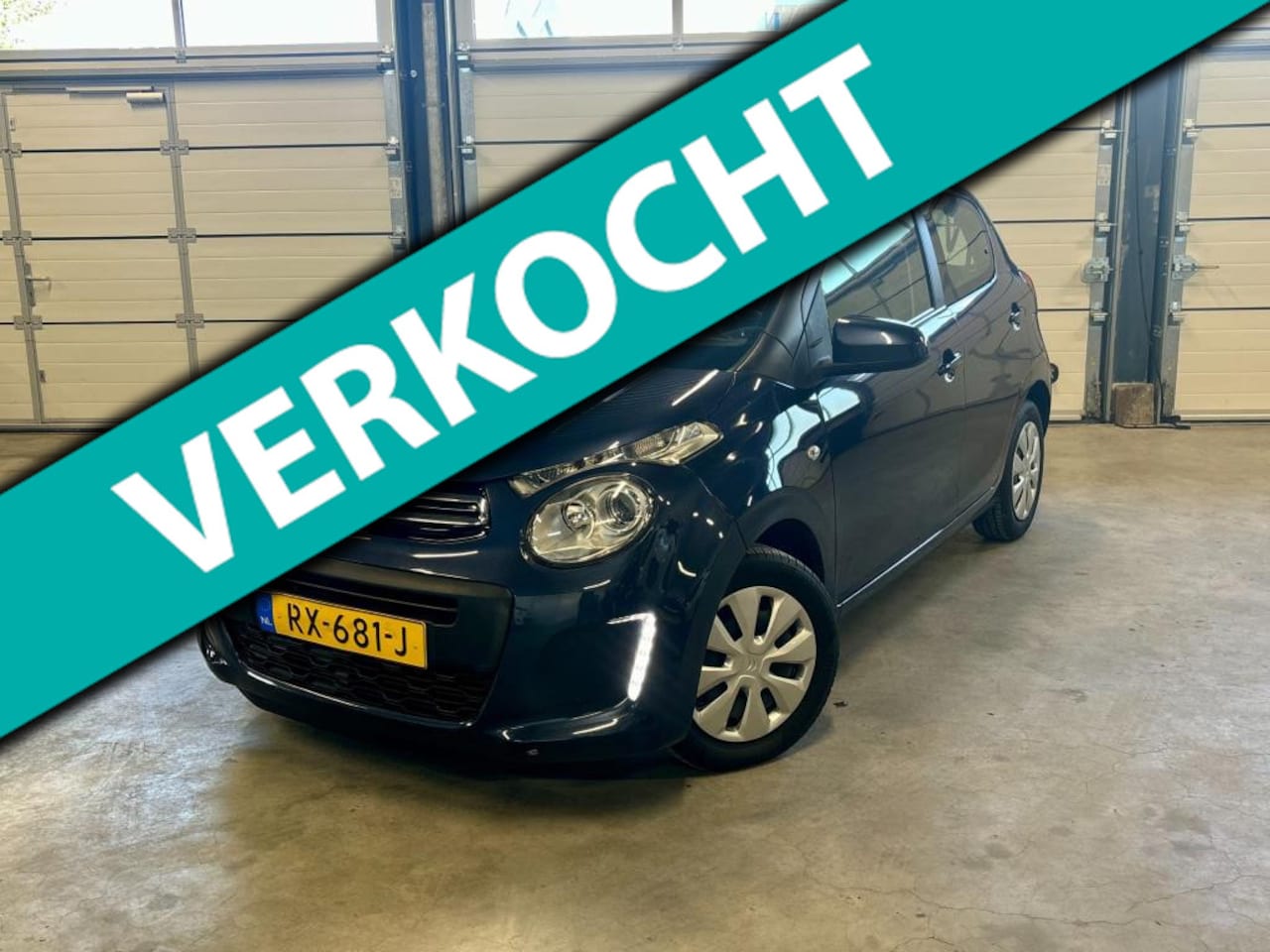 Citroën C1 - 1.0 e-VTi Feel |Airco|Bluetooth|Cruise control| - AutoWereld.nl