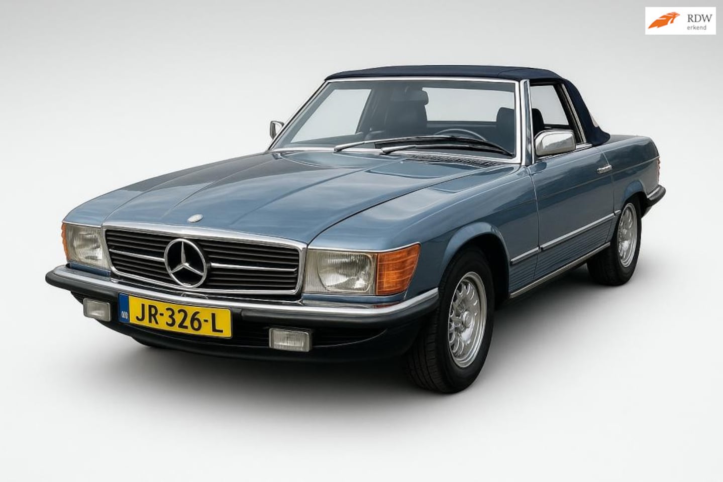 Mercedes-Benz SL-klasse Cabrio - 380 SL Automaat | Zeer nette auto - AutoWereld.nl