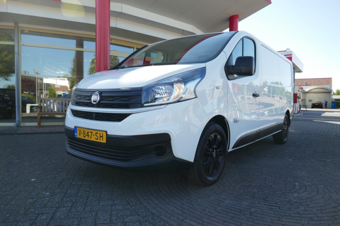 Fiat Talento - 1.6 MJECO L2H1 3 PERS./AIRCO/NAVI/TREKHAAK/LICHTMETAAL. - AutoWereld.nl