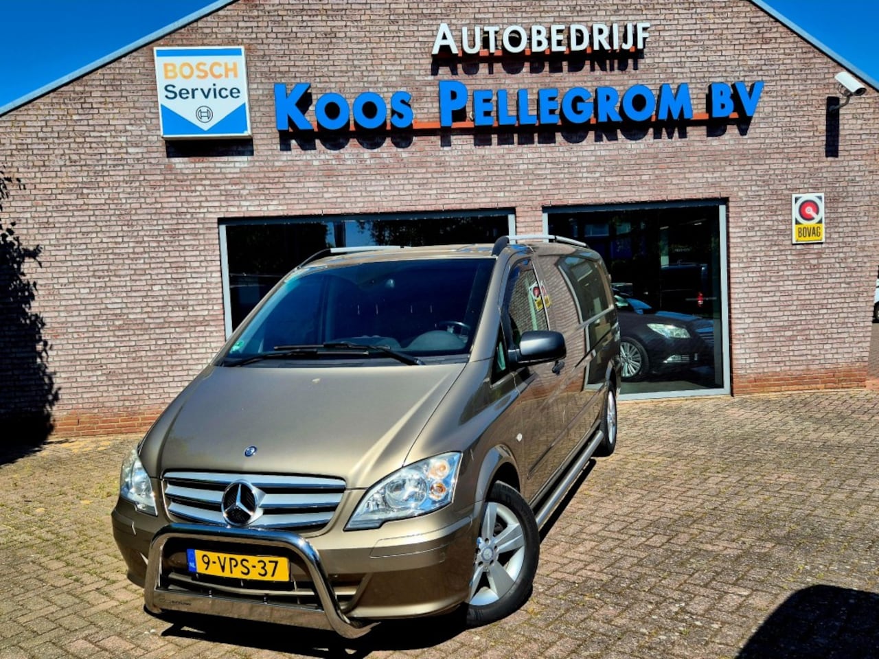 Mercedes-Benz Vito - 113 CDI 343 /L2/ Airco AMBITION - AutoWereld.nl