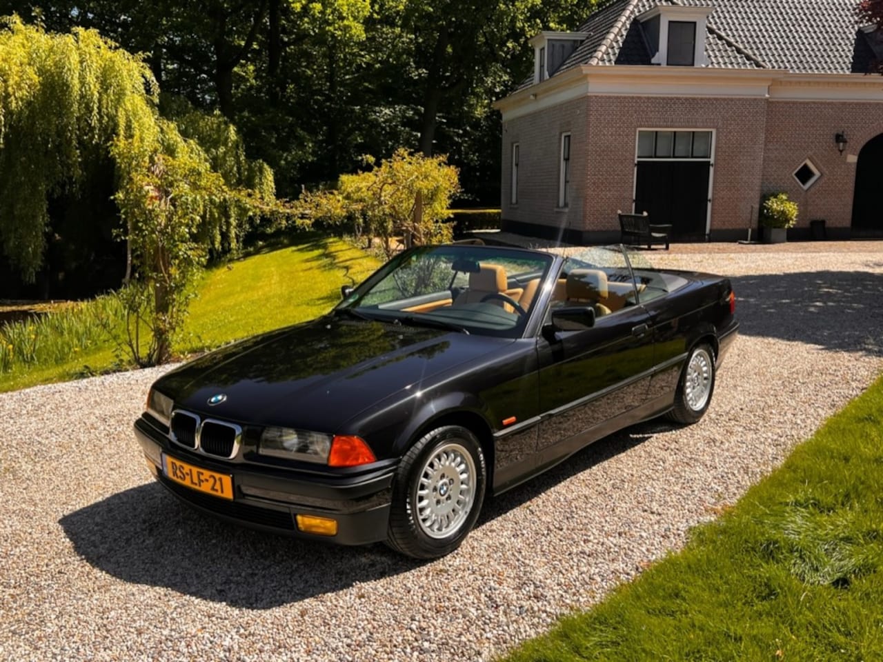 BMW 3-serie Cabrio - 318i Cabriolet origineel NL auto #TIJDLOOS - AutoWereld.nl