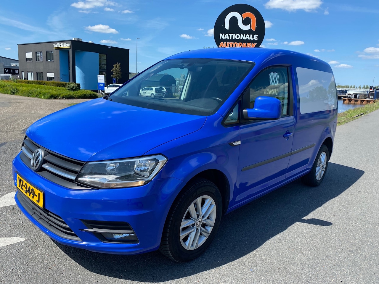 Volkswagen Caddy - 2016 * 2.0 TDI L1H1 BMT Highline * Nap * - AutoWereld.nl