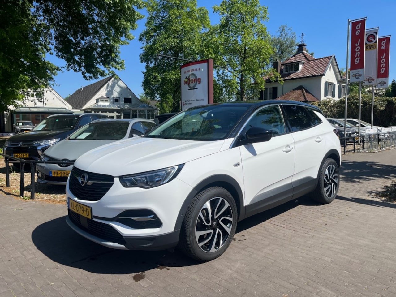 Opel Grandland X - 1.2 TURBO EXECUTIVE AUTOMAAT / CAMERA / CARPLAY / 19'' LMV - AutoWereld.nl