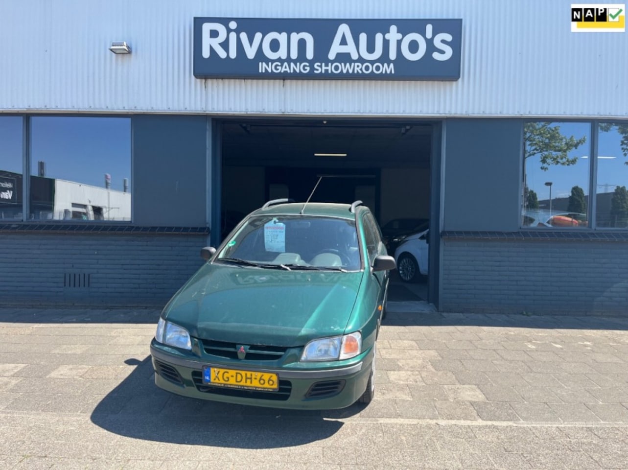 Mitsubishi Space Star - 1.3 GL 1.3 GL - AutoWereld.nl