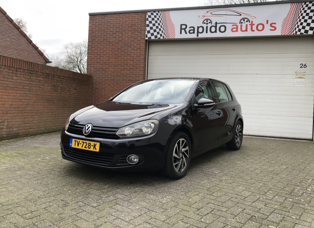 Volkswagen Golf - 1.2 TSI HIGHL. BLUEM 5D stoel verwarming  cruise control - AutoWereld.nl