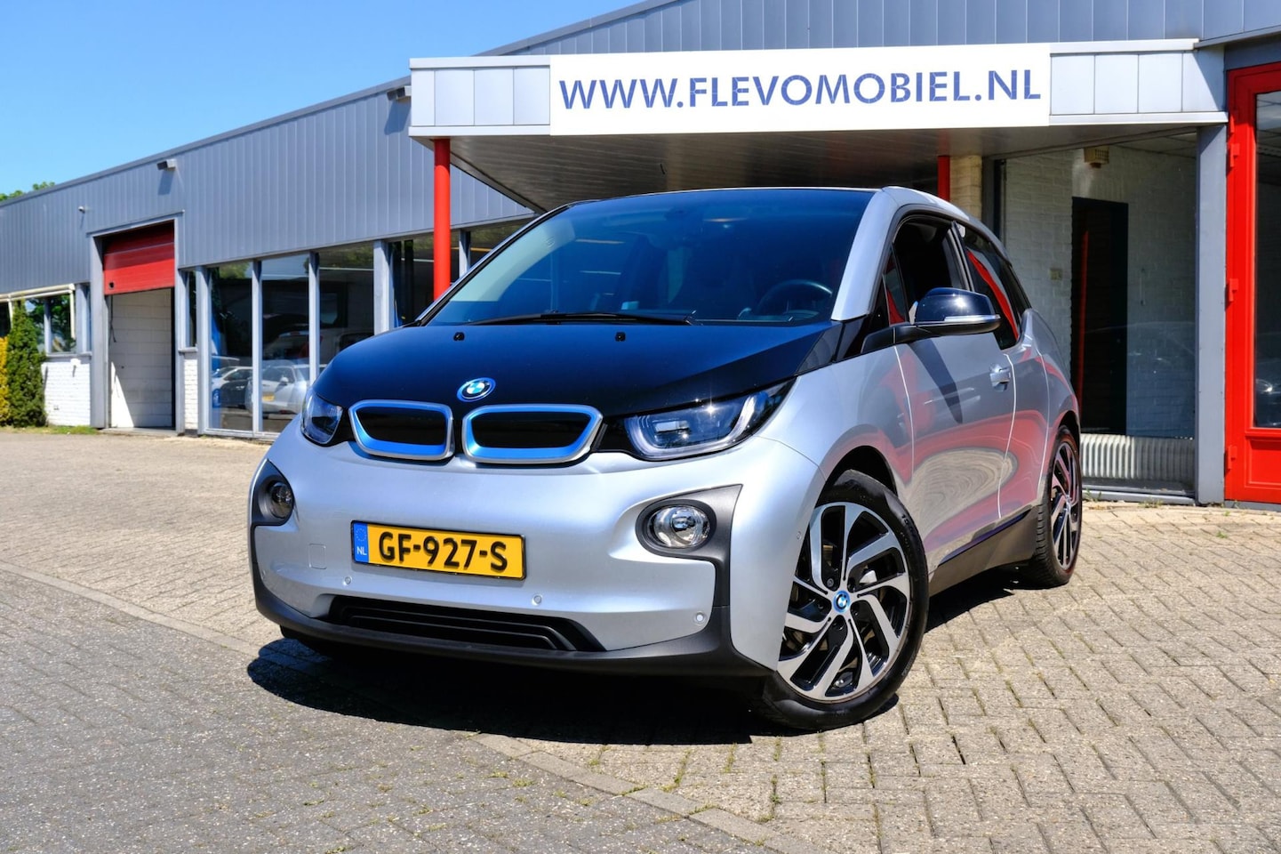 BMW i3 - Range Extender Comfort Advance Aut. Pano|Cam|Navi|LMV - AutoWereld.nl