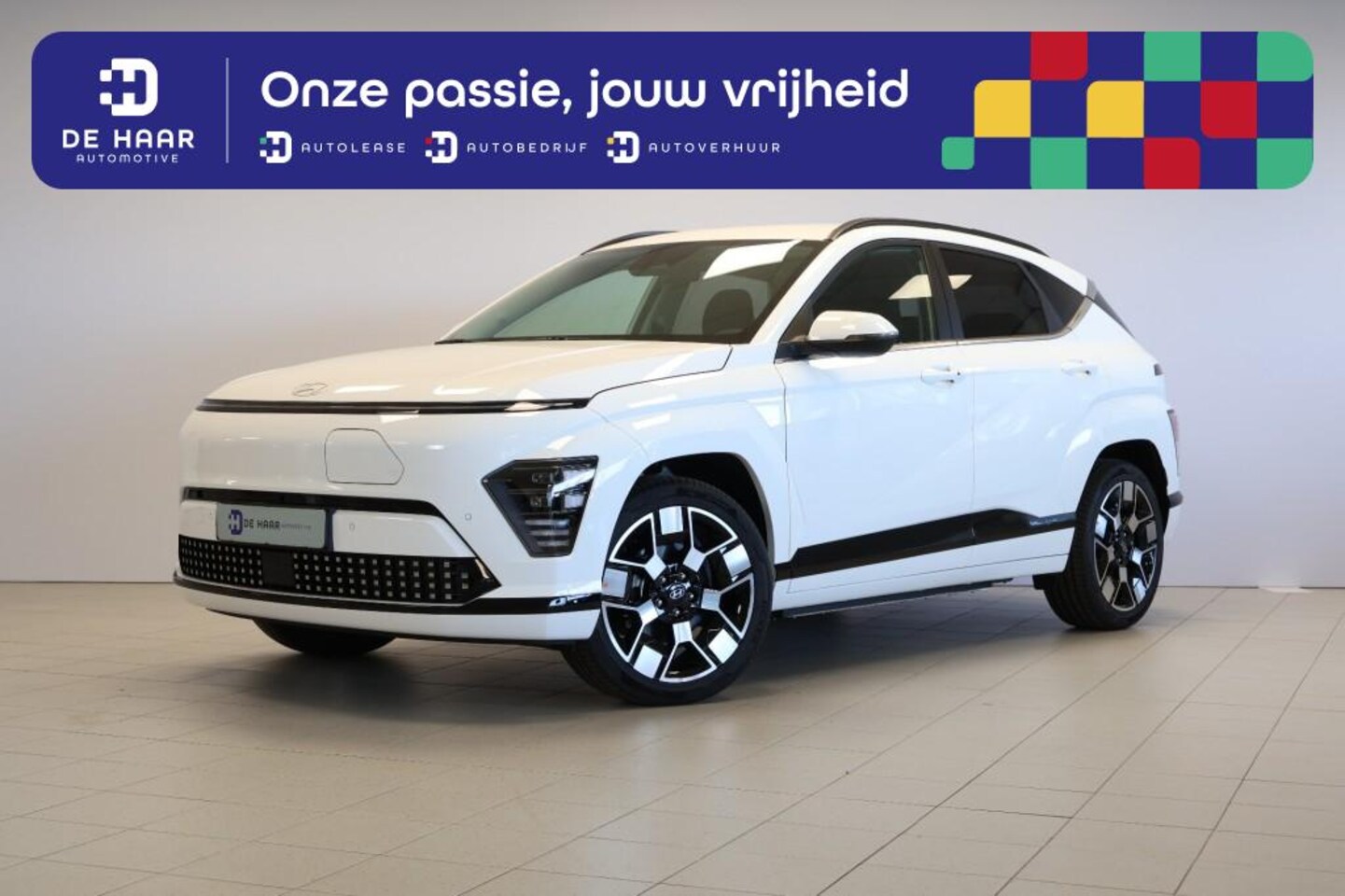 Hyundai Kona Electric - Comfort Smart 65.4 kWh - Dodehoek - Head-Up - Stoel + Stuurverw. - AutoWereld.nl