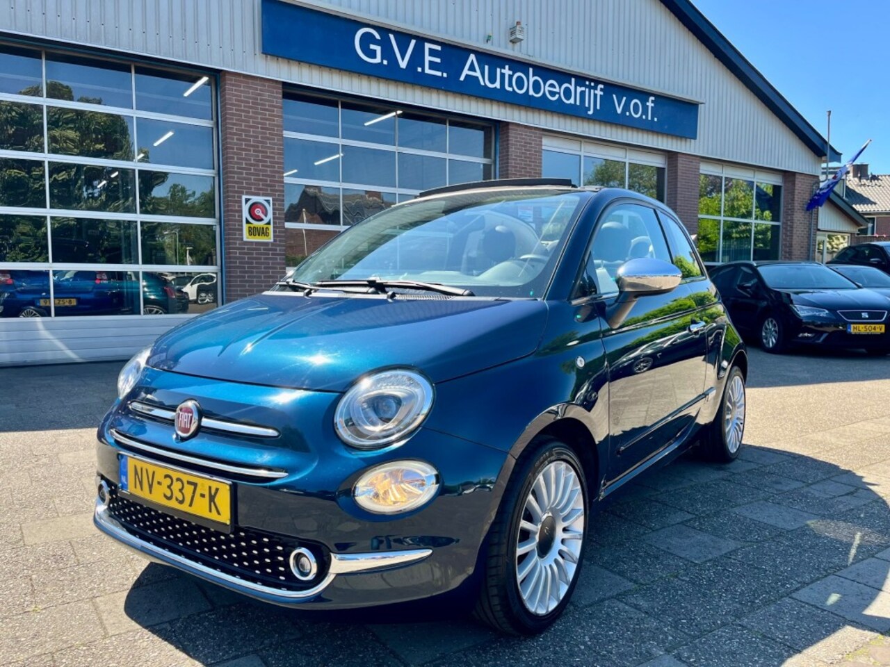 Fiat 500 - 0.9 TWINAIR T LOUNGE - AutoWereld.nl