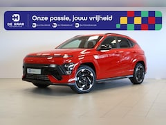 Hyundai Kona Electric - N-Line 65.4 kWh - Stoel + Stuurverw. + CarPlay - Adaptive Cruise