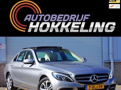 Mercedes-Benz C-klasse - 180 Prestige; Automaat+Panorama+Leder=SUPER