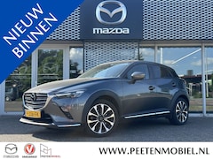 Mazda CX-3 - 2.0 SkyActiv-G 150 GT-M 4WD Automaat | 150 PK | MEEST LUXE UITVOERING |
