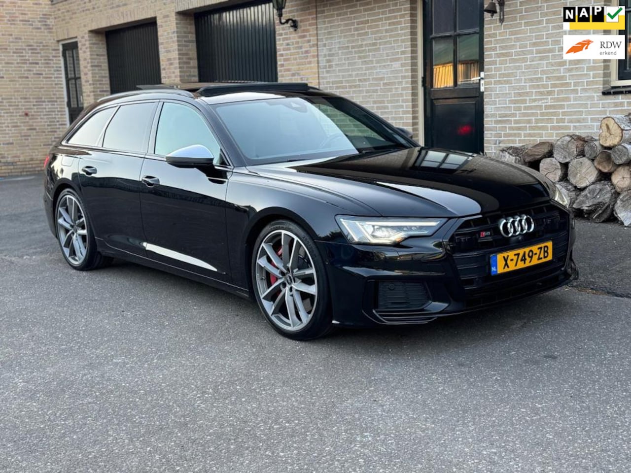 Audi A6 Avant - S6 TDI quattro 344 PK | RS SEATS|360 CAM|FULL - AutoWereld.nl