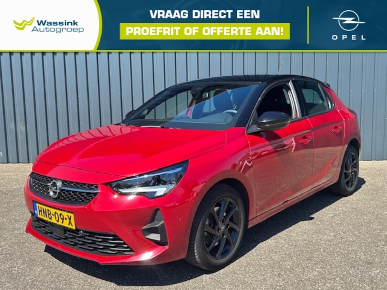 Opel Corsa - 1.2 Turbo 130pk Automaat I GS I Camera achter I Multimedia - AutoWereld.nl