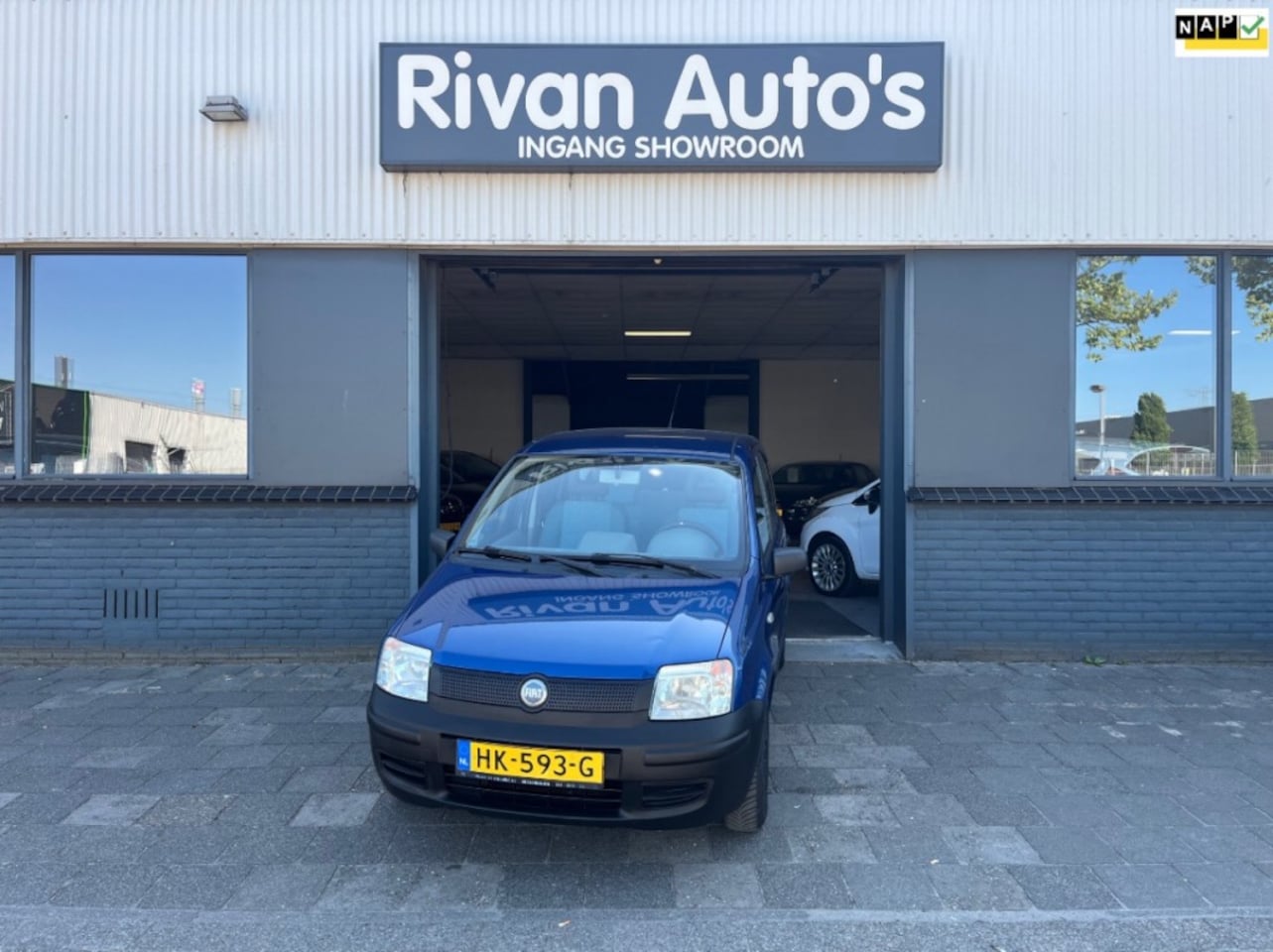 Fiat Panda - 1.1 Active 1.1 ACTIVE - AutoWereld.nl