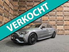 Mercedes-Benz C-klasse - 300 e AMG Line PHEV Leder LED Camera Sfeer Navi Trekhaak LM